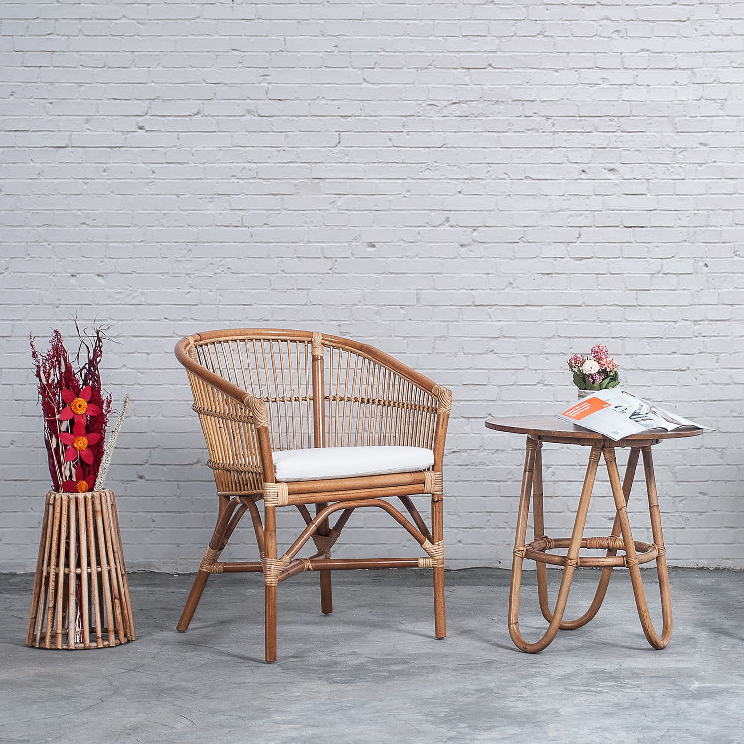 Rattan Armchair Rattan Flower Chair Bunnings Table Rattan Chair