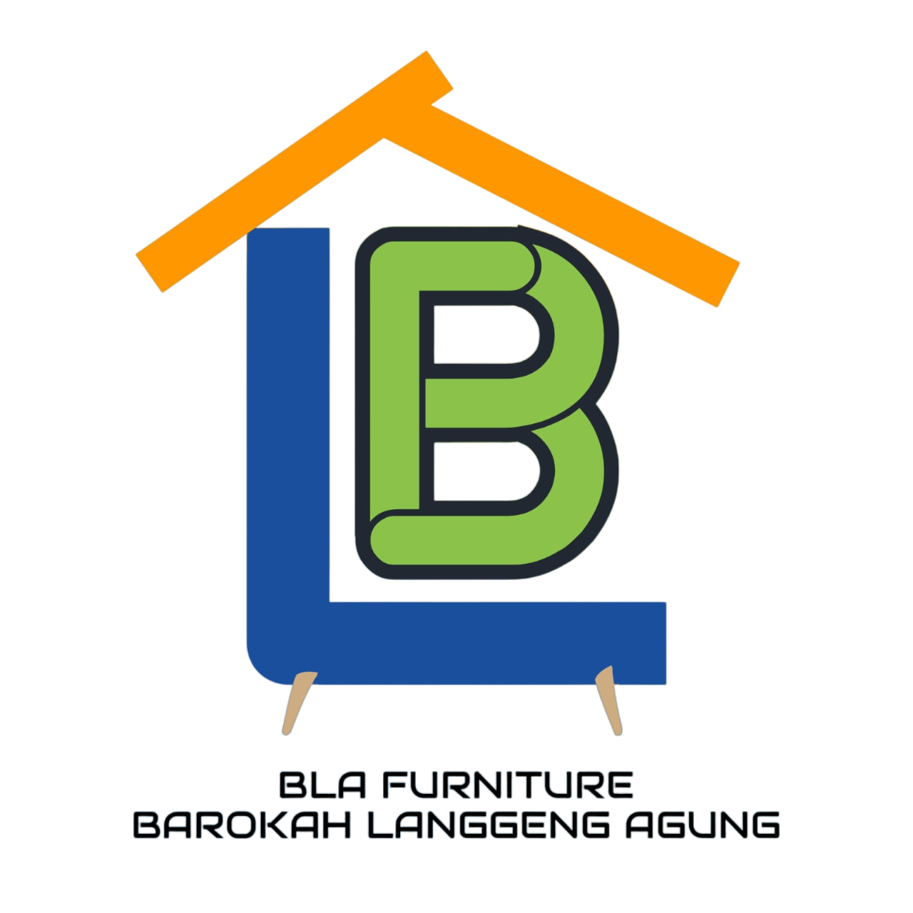 BLA FURNITURE logo